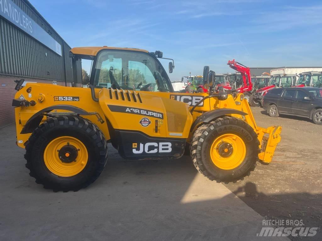 JCB 532 Ładowarki rolnicze
