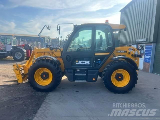 JCB 532 Ładowarki rolnicze