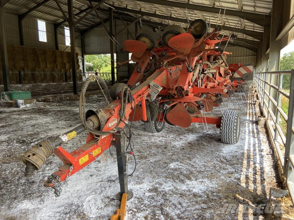 Kuhn GF 13012 T Zgrabiarki i przetrząsacze