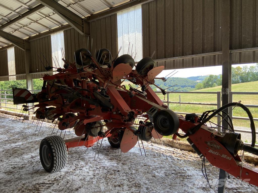 Kuhn GF 13012 T Zgrabiarki i przetrząsacze