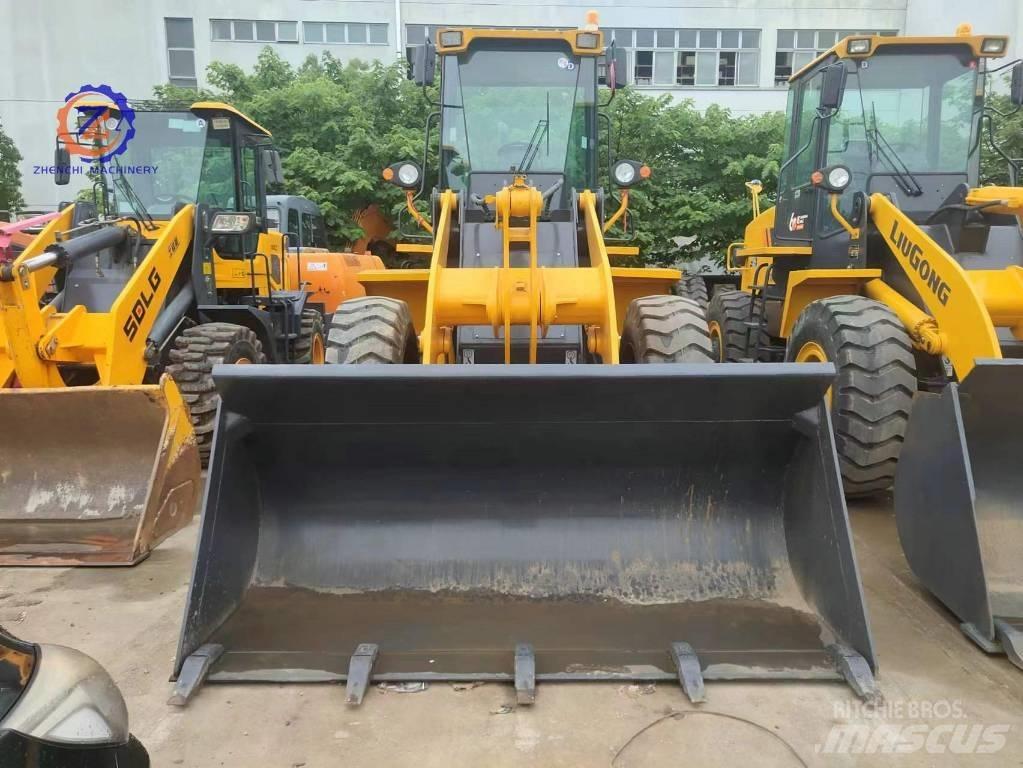 LiuGong CLG 836 H Ładowarki kołowe