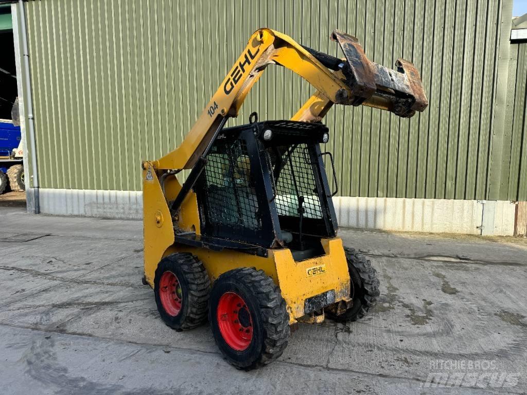 Gehl R 165 Ładowarki burtowe
