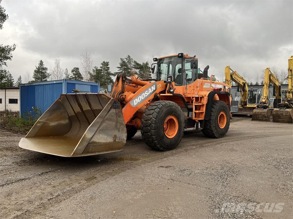 Doosan DL450 Ładowarki kołowe