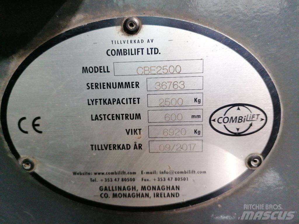 Combilift CBE2500 Wózki widłowe boczne
