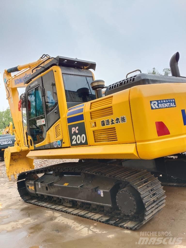 Komatsu PC 200-8N1 Koparki gąsienicowe