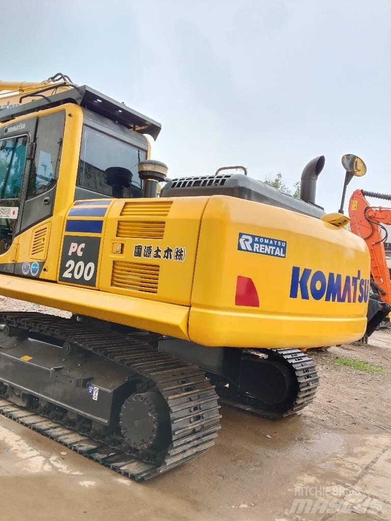 Komatsu PC 200-8N1 Koparki gąsienicowe
