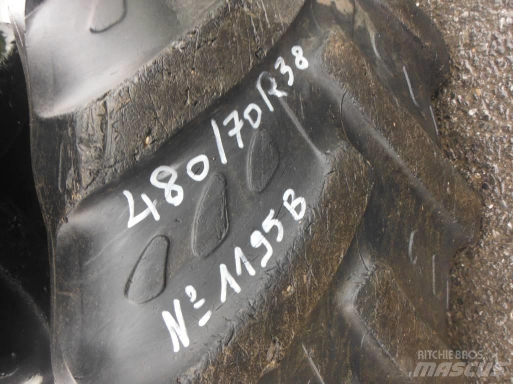 Kleber 480/70R38 Opony, koła i felgi