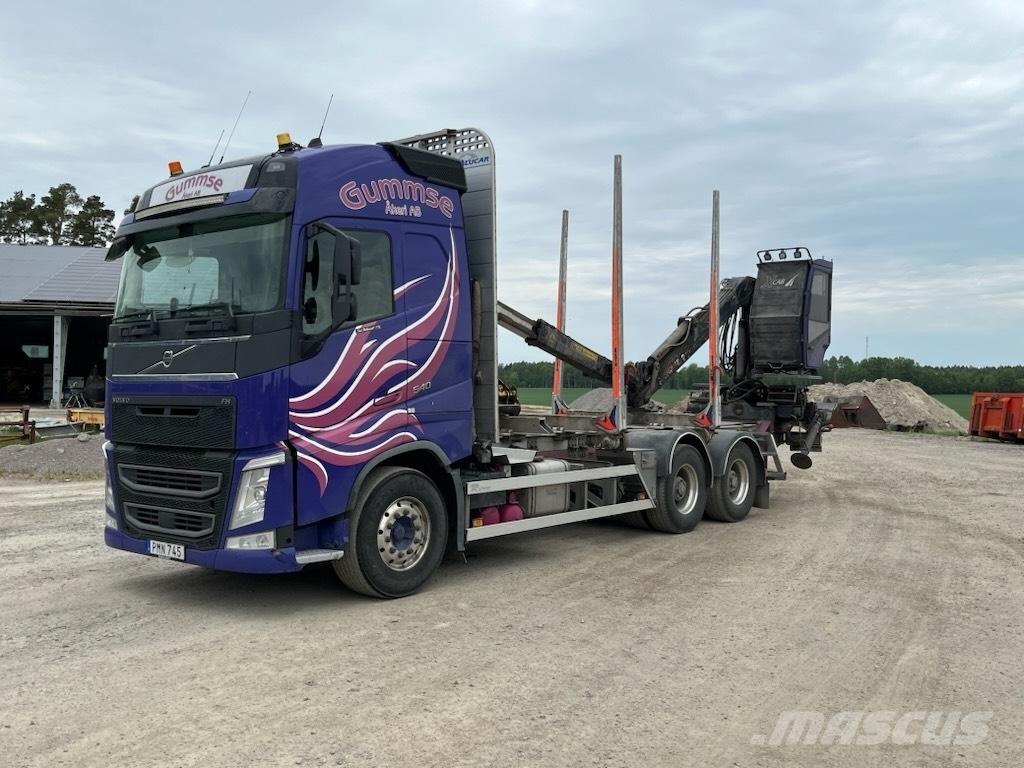Volvo FH 550 Samochody do przewozu drewna