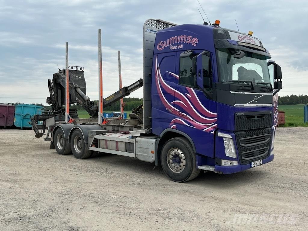 Volvo FH 550 Samochody do przewozu drewna