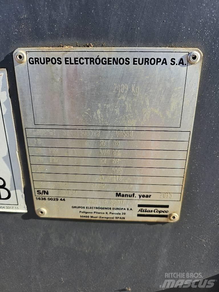  CompactAir 750 Maszyny komunalne