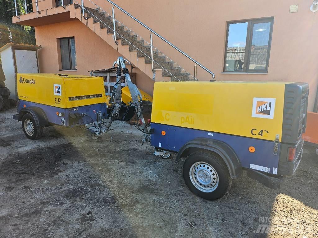  CompactAir 750 Maszyny komunalne