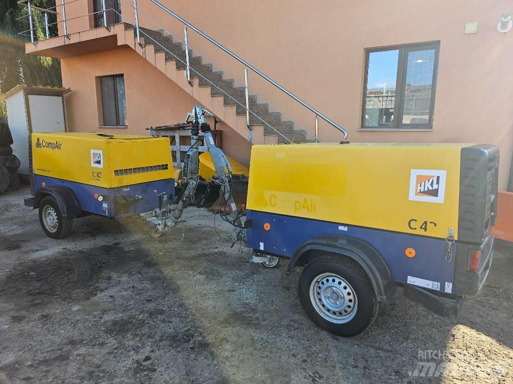  CompactAir 750 Maszyny komunalne