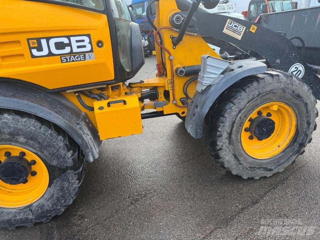 JCB 409 SV Koparko-ładowarki