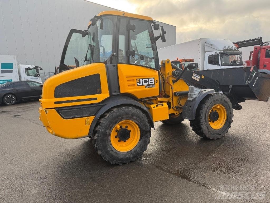 JCB 409 SV Koparko-ładowarki