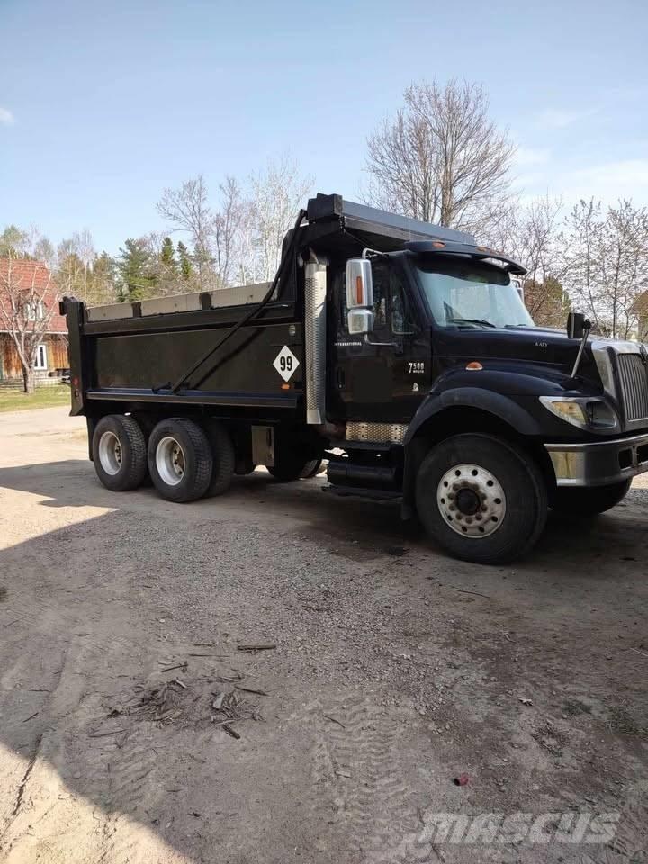 International 7500 Wywrotki