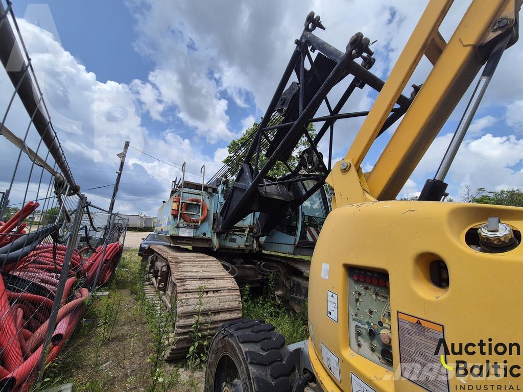 Sennebogen 670R Żurawie gąsienicowe