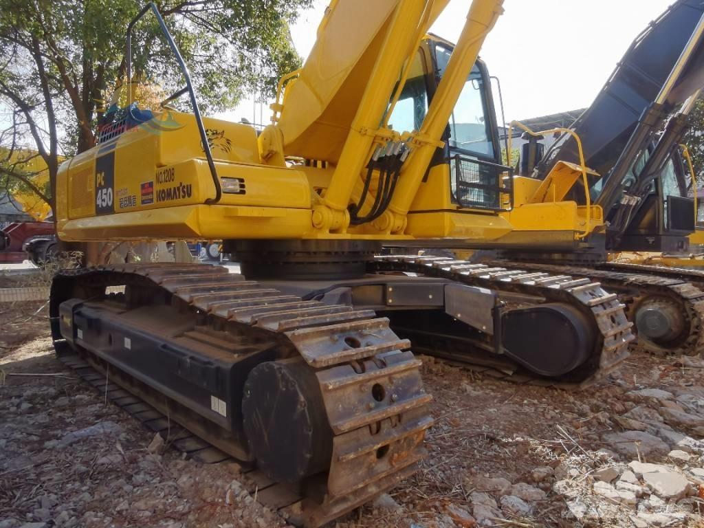 Komatsu PC 450-7 Koparki gąsienicowe