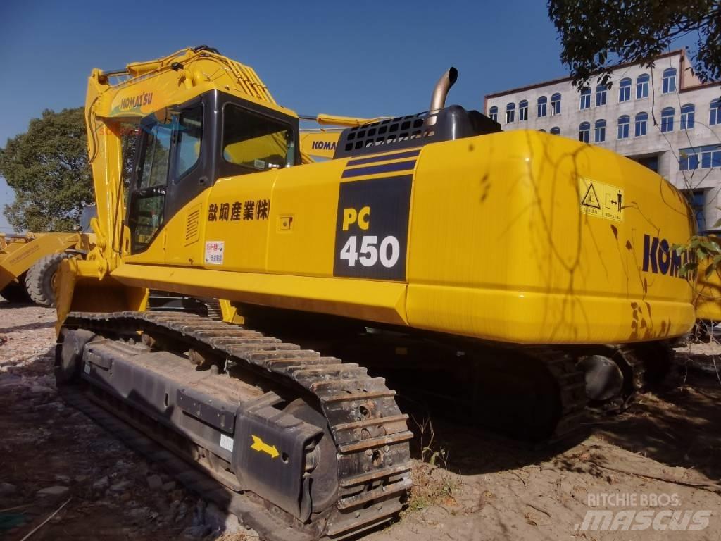 Komatsu PC 450-7 Koparki gąsienicowe