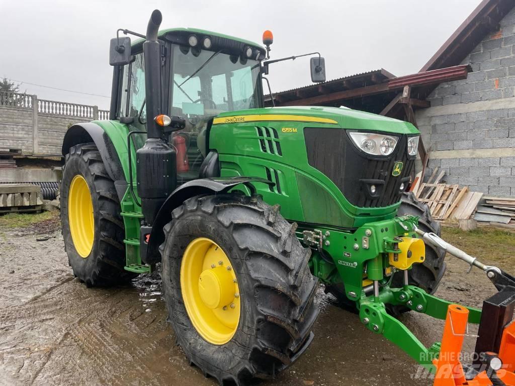 John Deere 6155 M Ciągniki rolnicze