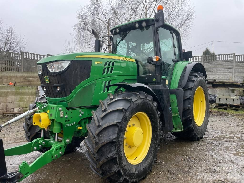 John Deere 6155 M Ciągniki rolnicze