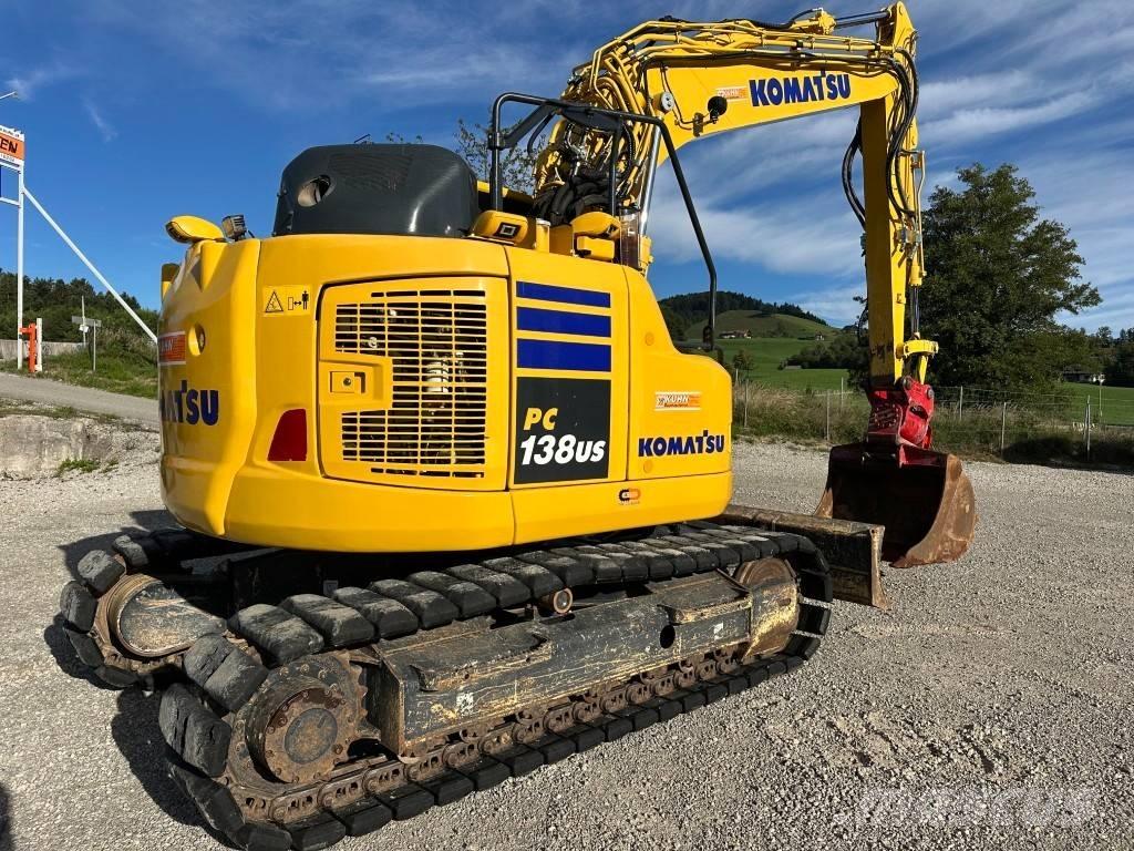 Komatsu PC 138 US-11 Koparki gąsienicowe