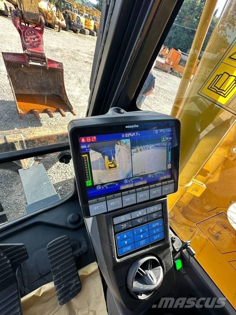 Komatsu PC 138 US-11 Koparki gąsienicowe