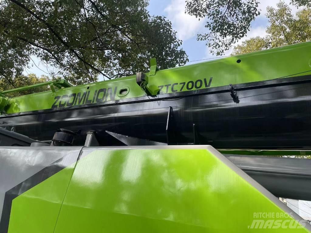 Zoomlion ZTC 700 V Żurawie szosowo-terenowe