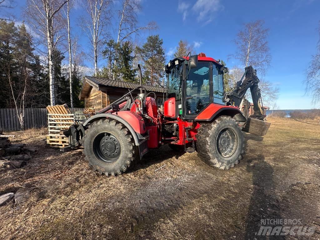 Huddig 860 D Koparko-ładowarki