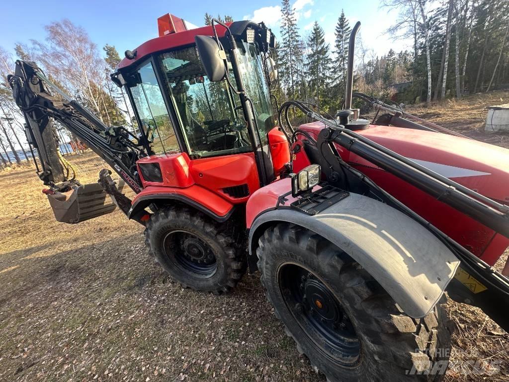 Huddig 860 D Koparko-ładowarki