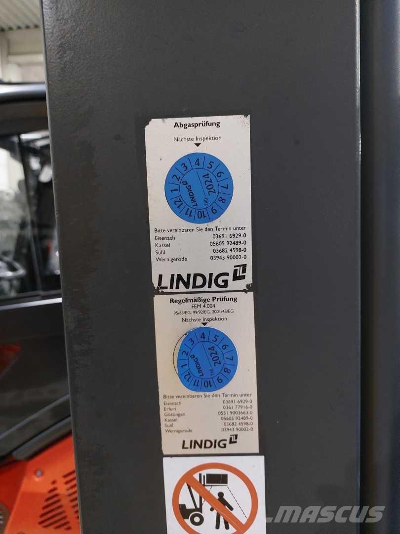 Linde H30D Wózki Diesla
