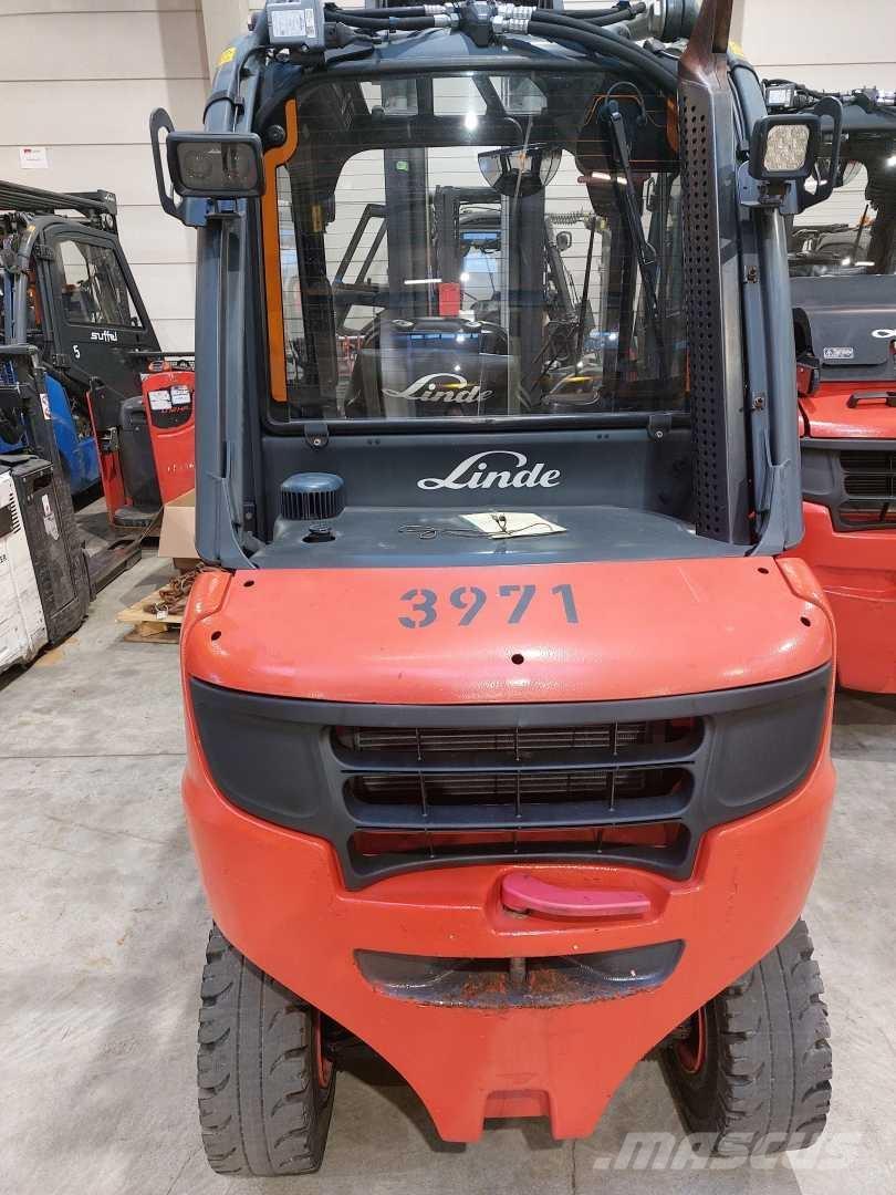 Linde H30D Wózki Diesla