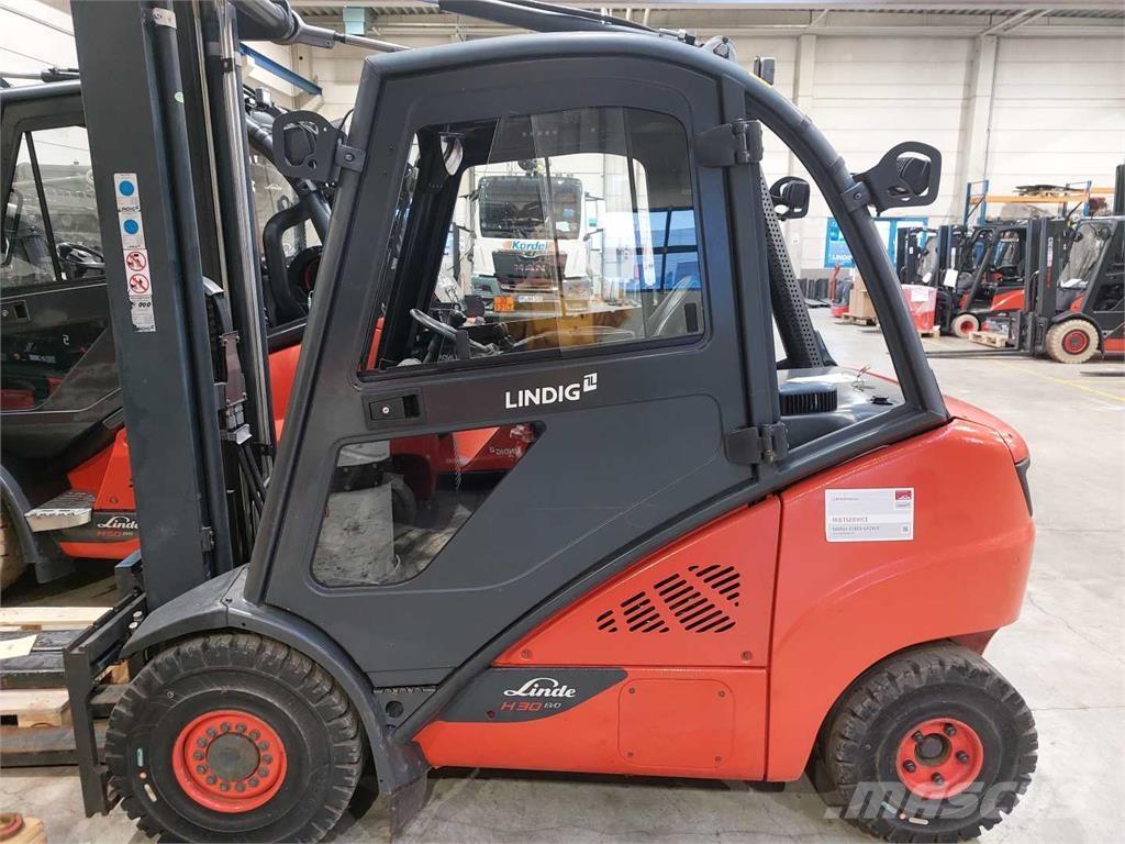 Linde H30D Wózki Diesla