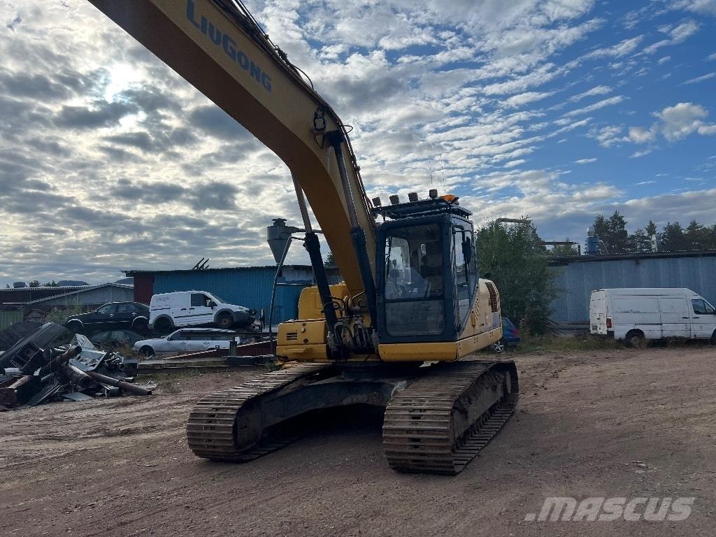 LiuGong 925 E Koparki gąsienicowe