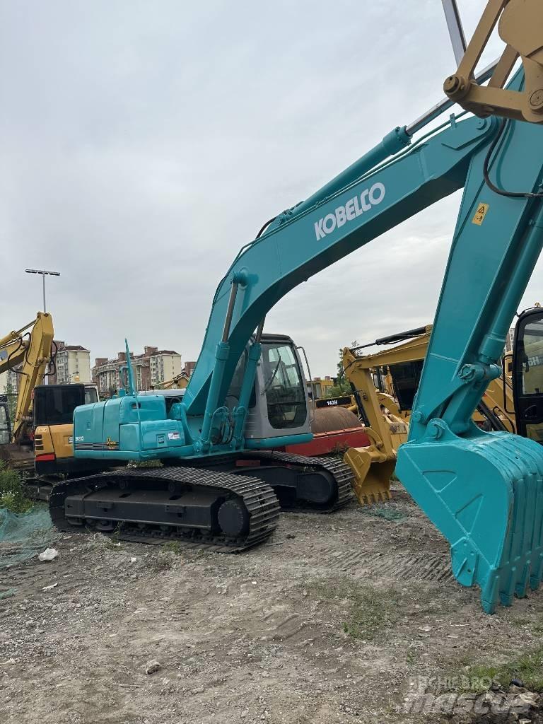 Kobelco SK 200 Koparki gąsienicowe
