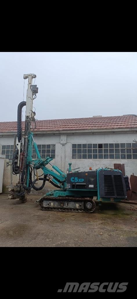 Casagrande C 5 xp. Wiertnice do studni głębinowych