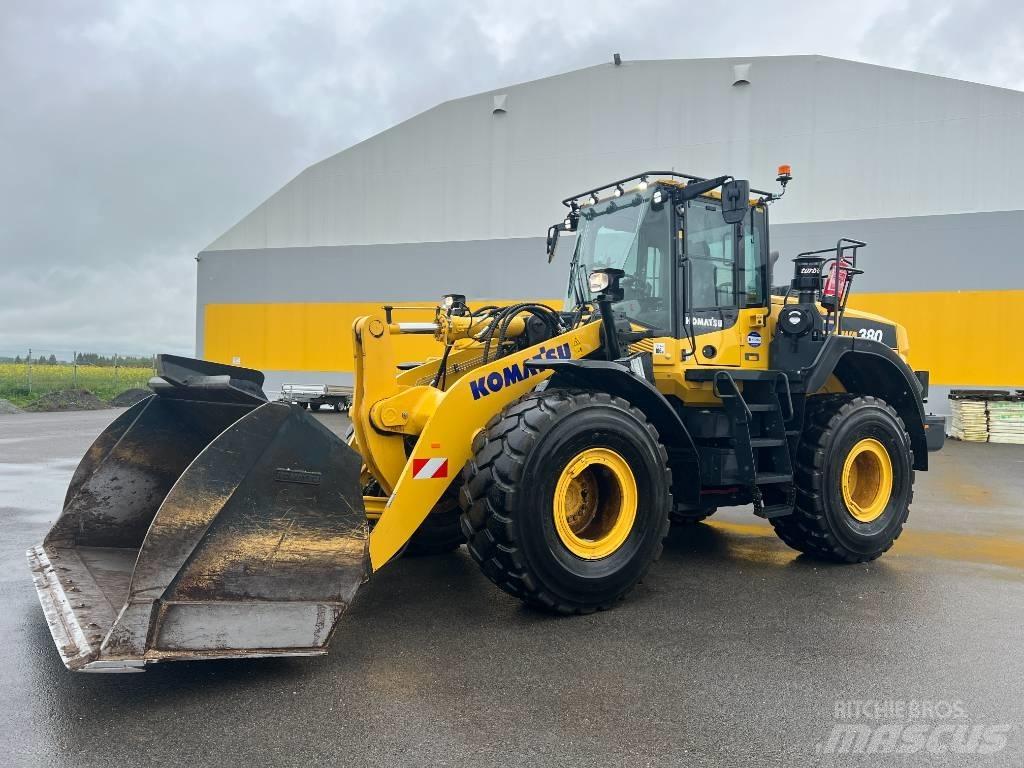 Komatsu WA 380-8E0 Ładowarki kołowe