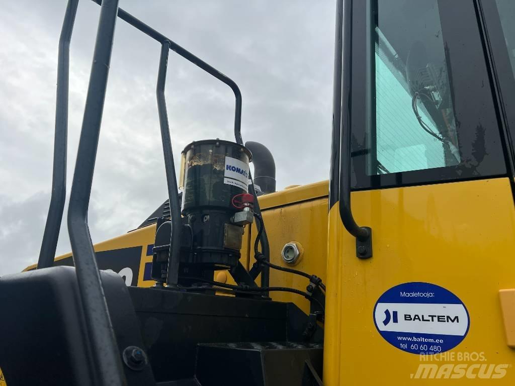 Komatsu WA 380-8E0 Ładowarki kołowe