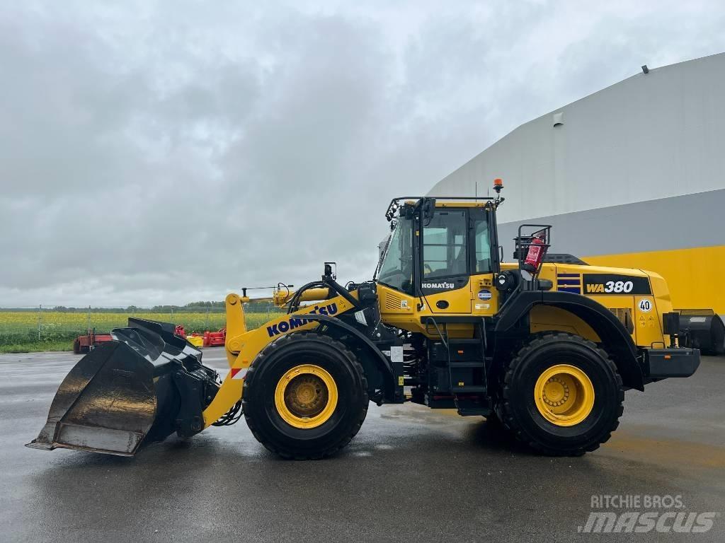 Komatsu WA 380-8E0 Ładowarki kołowe