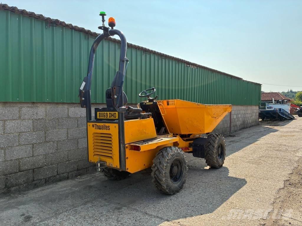 Thwaites MACH 573 Wozidła kolebkowe