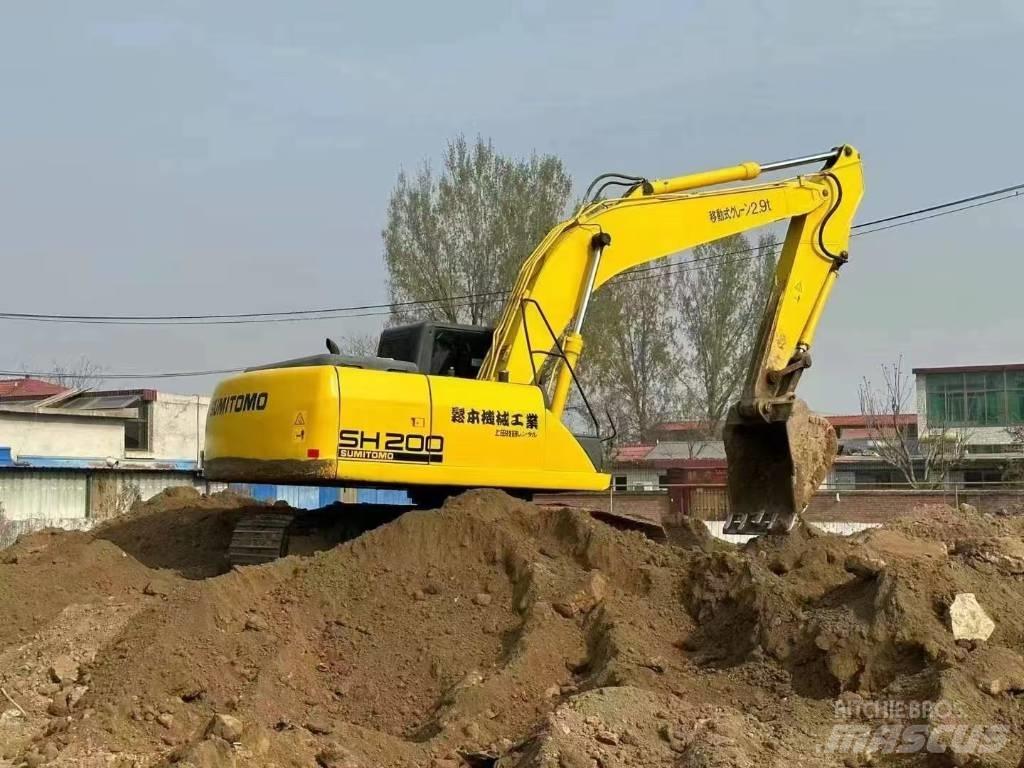 Sumitomo SH200 Koparki gąsienicowe