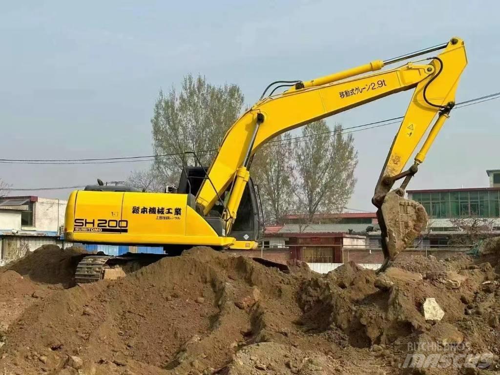Sumitomo SH200 Koparki gąsienicowe