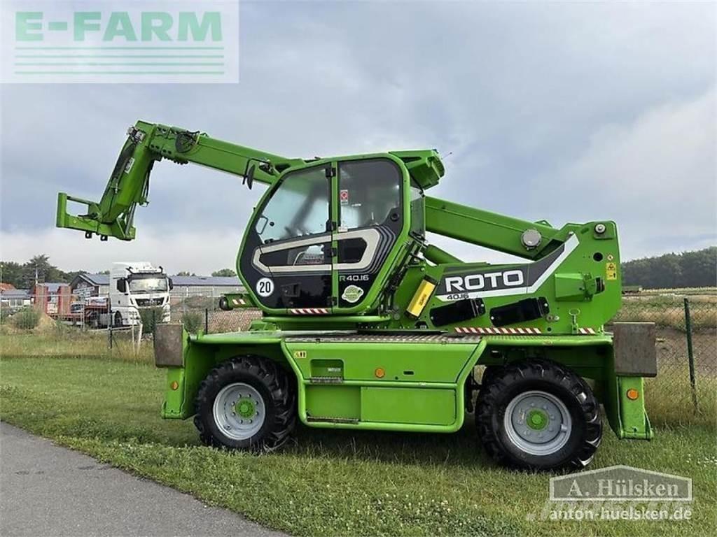 Merlo roto r40.16 Ładowarki rolnicze