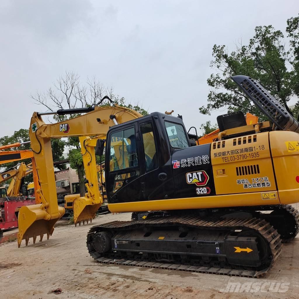 CAT 320 D Koparki gąsienicowe