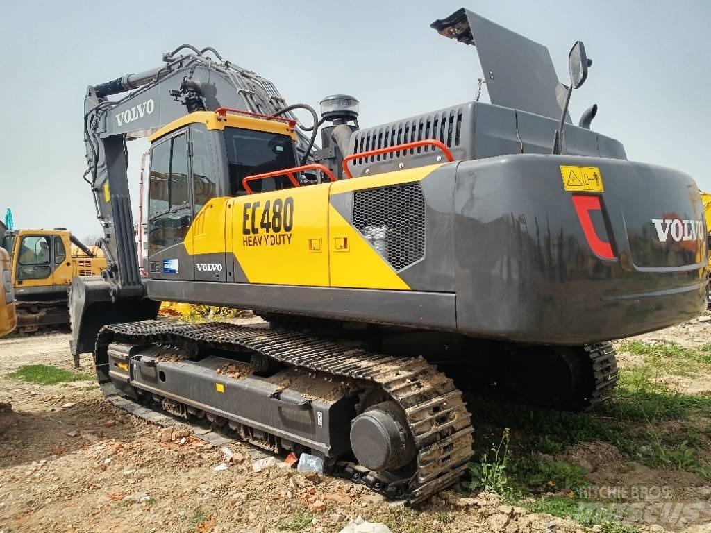Volvo EC480 Koparki gąsienicowe