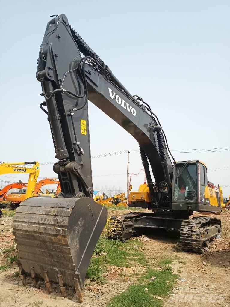 Volvo EC480 Koparki gąsienicowe