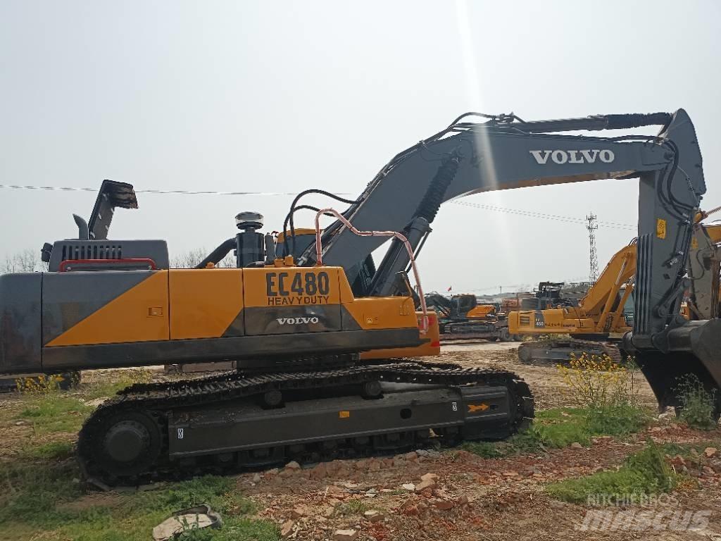 Volvo EC480 Koparki gąsienicowe