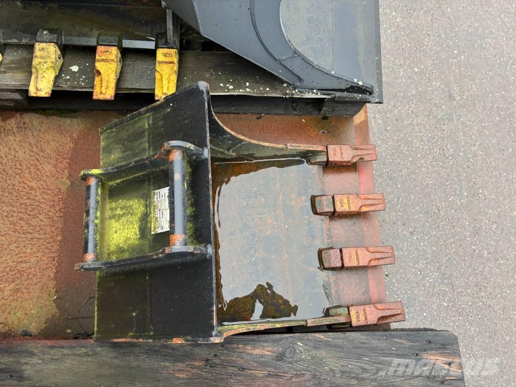 Engcon DB02 Łyżki do ładowarek