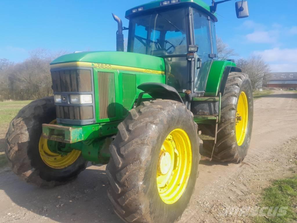 John Deere 7800 Ciągniki rolnicze
