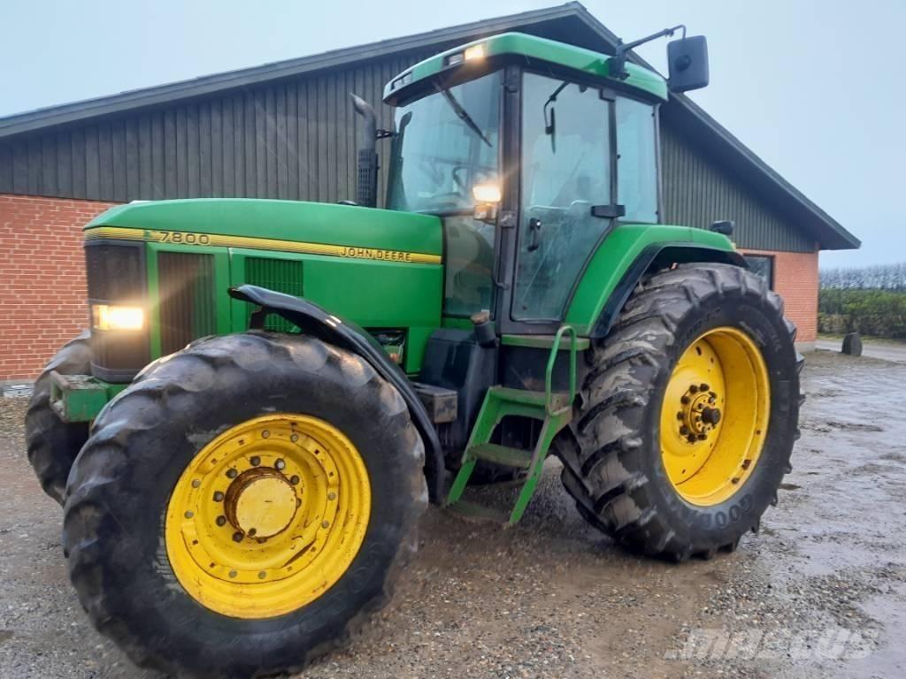 John Deere 7800 Ciągniki rolnicze