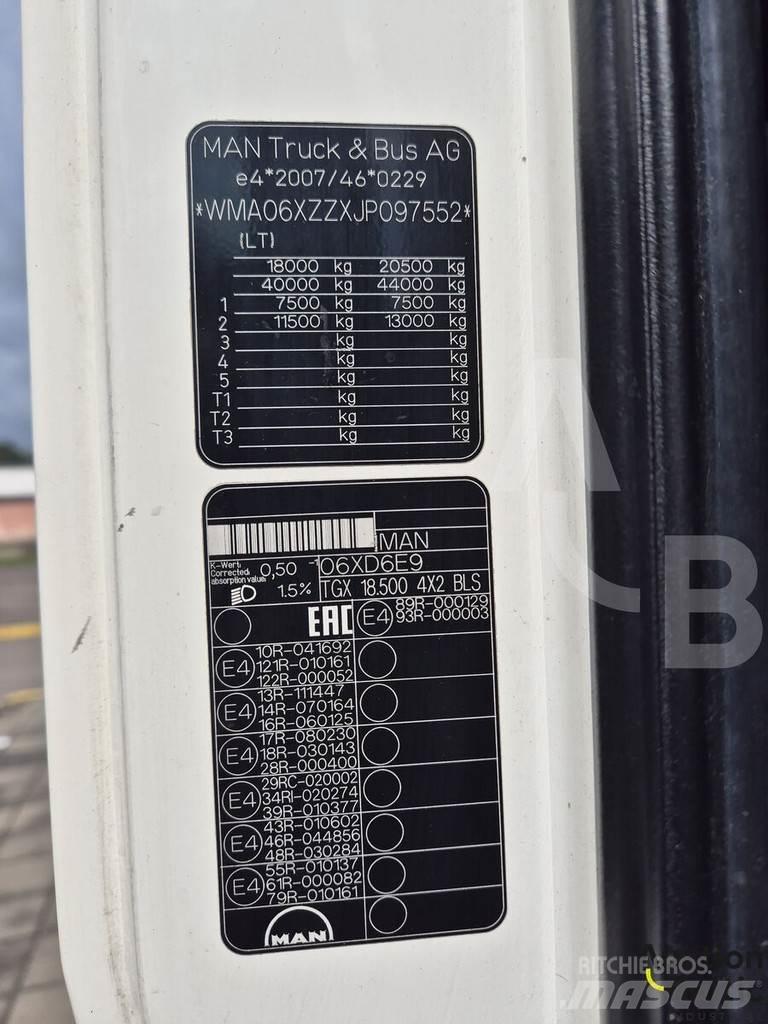 MAN TGX18.500 Ciągniki siodłowe